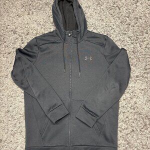 Mens Under Armour UA Tech Fleece Sweatshirt Jacket Zip Hoody Hoodie Men's Small